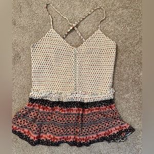 Smocked tank top